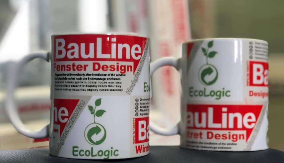 Новые кружки BauLine попали в раздел рекламно-сувенирной продукции
